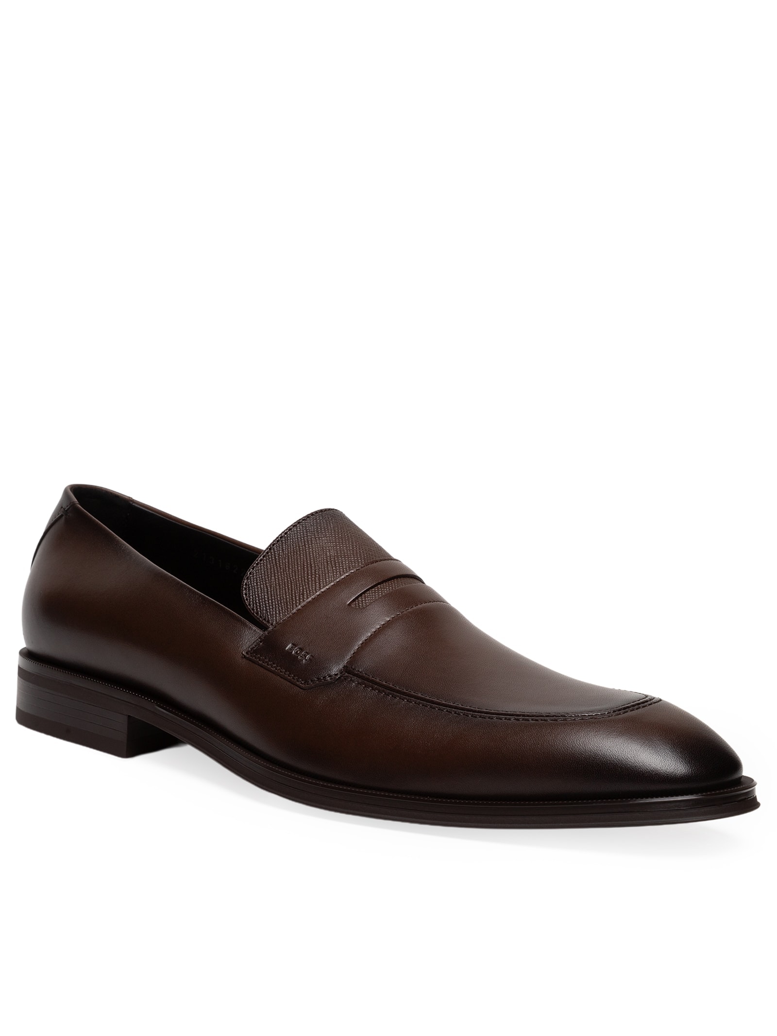 Sapato Masculino Oxford Derrek Loaf Bupepr Marrom Boss