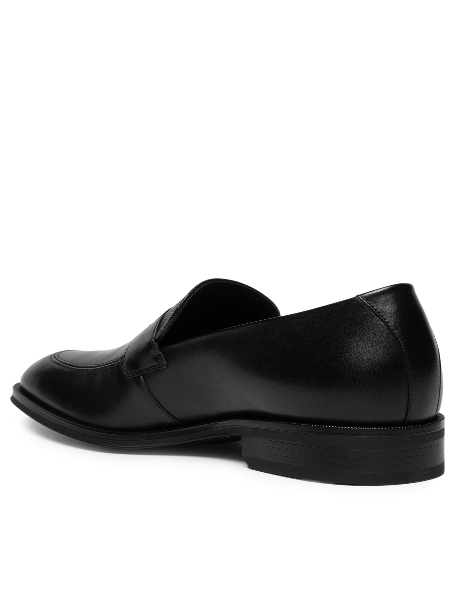 Sapato Masculino Oxford Derrek Loaf Bupepr Preto Boss