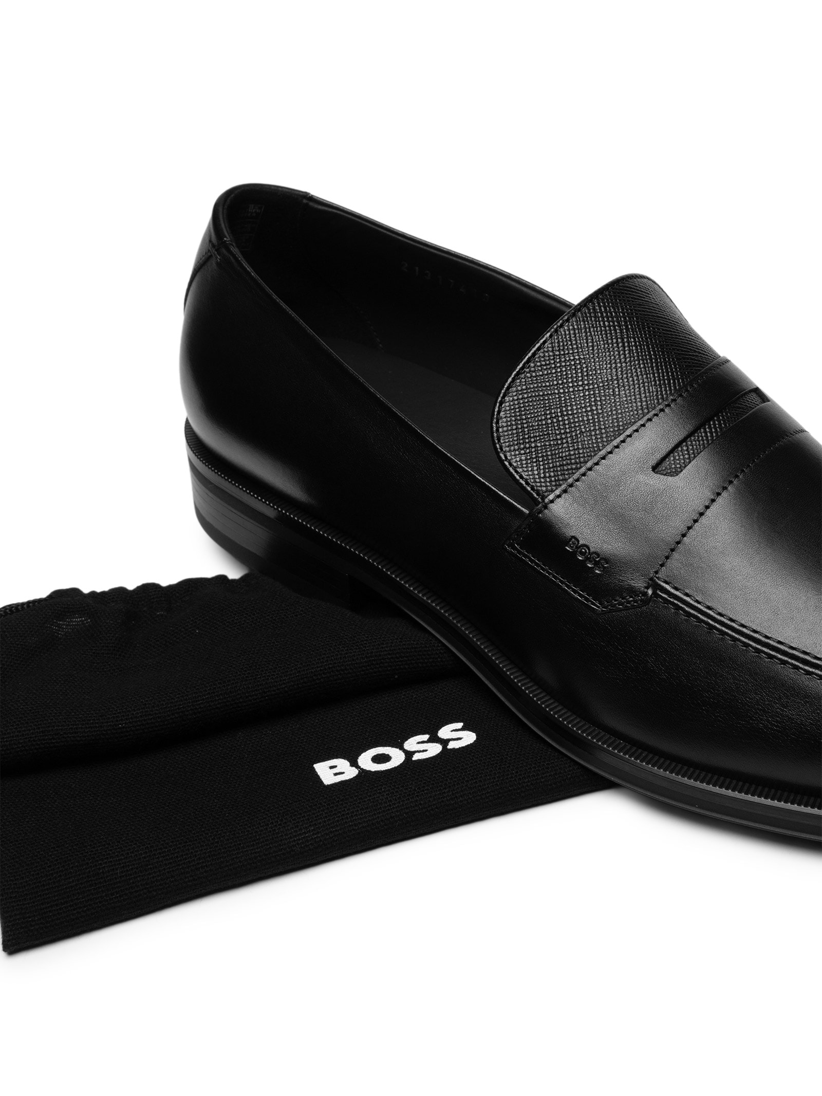 Sapato Masculino Oxford Derrek Loaf Bupepr Preto Boss