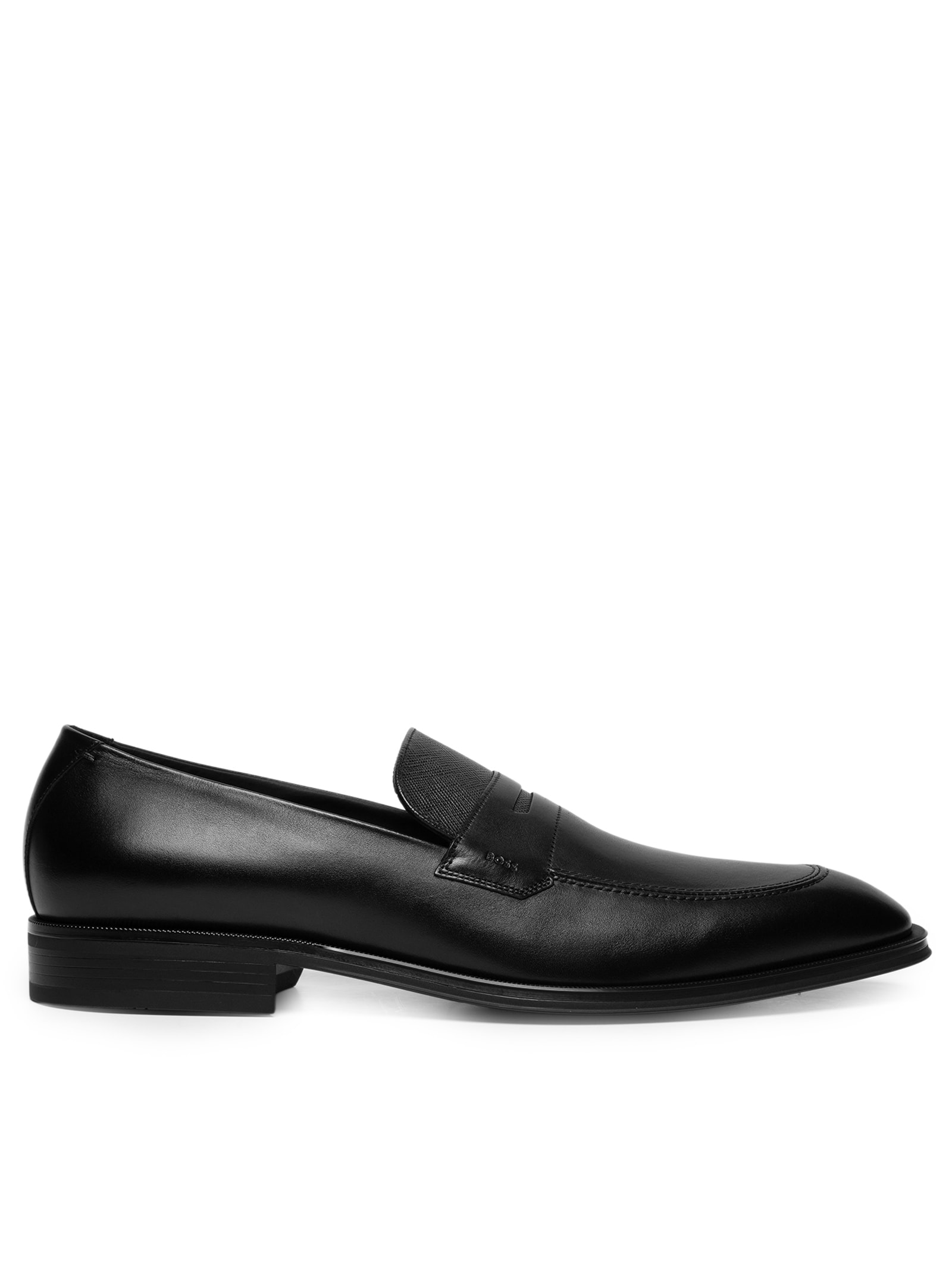 Sapato Masculino Oxford Derrek Loaf Bupepr Preto Boss