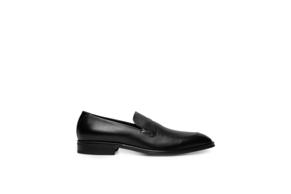 Sapato Masculino Oxford Derrek Loaf Bupepr - Preto