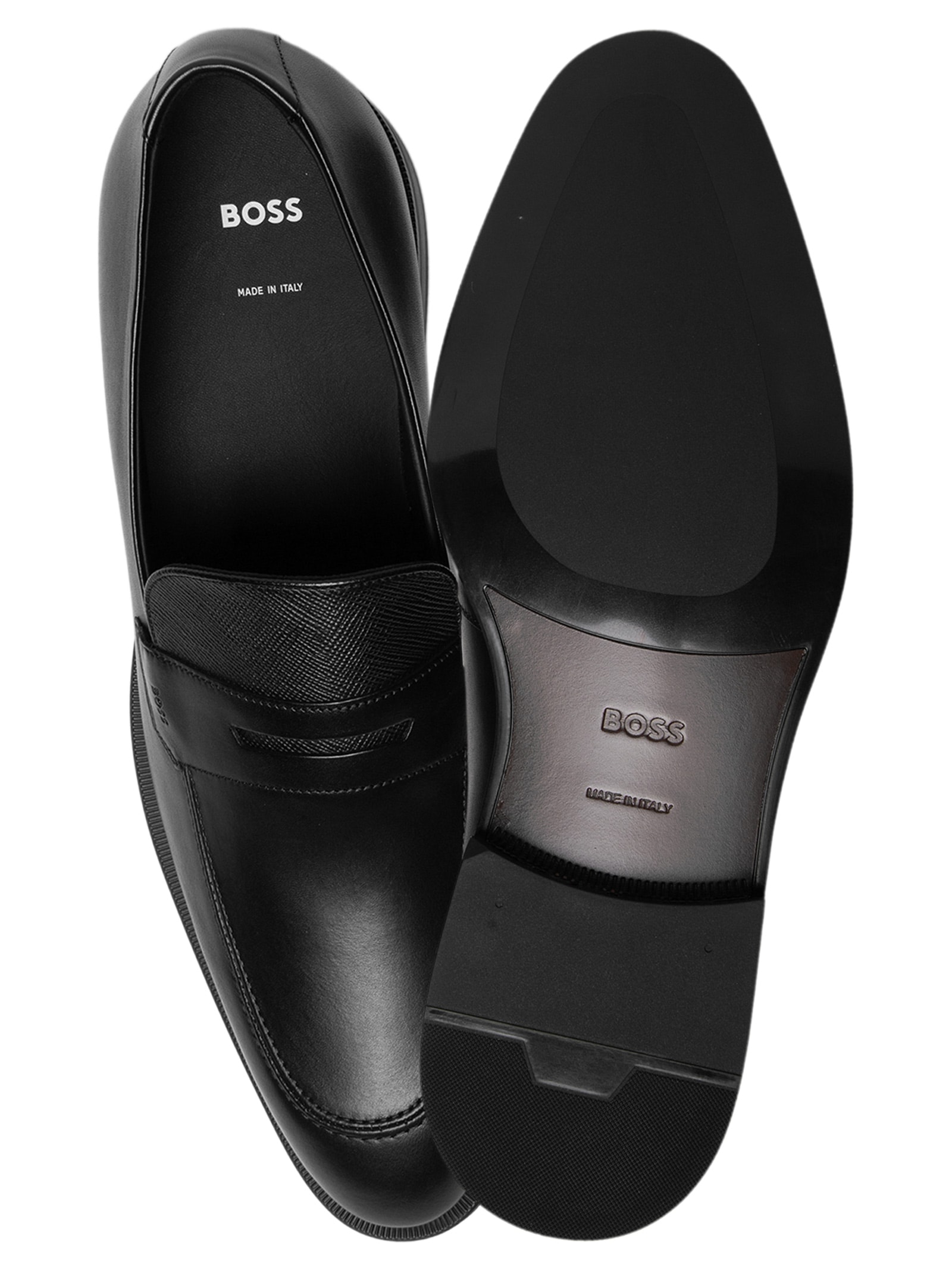 Sapato Masculino Oxford Derrek Loaf Bupepr Preto Boss