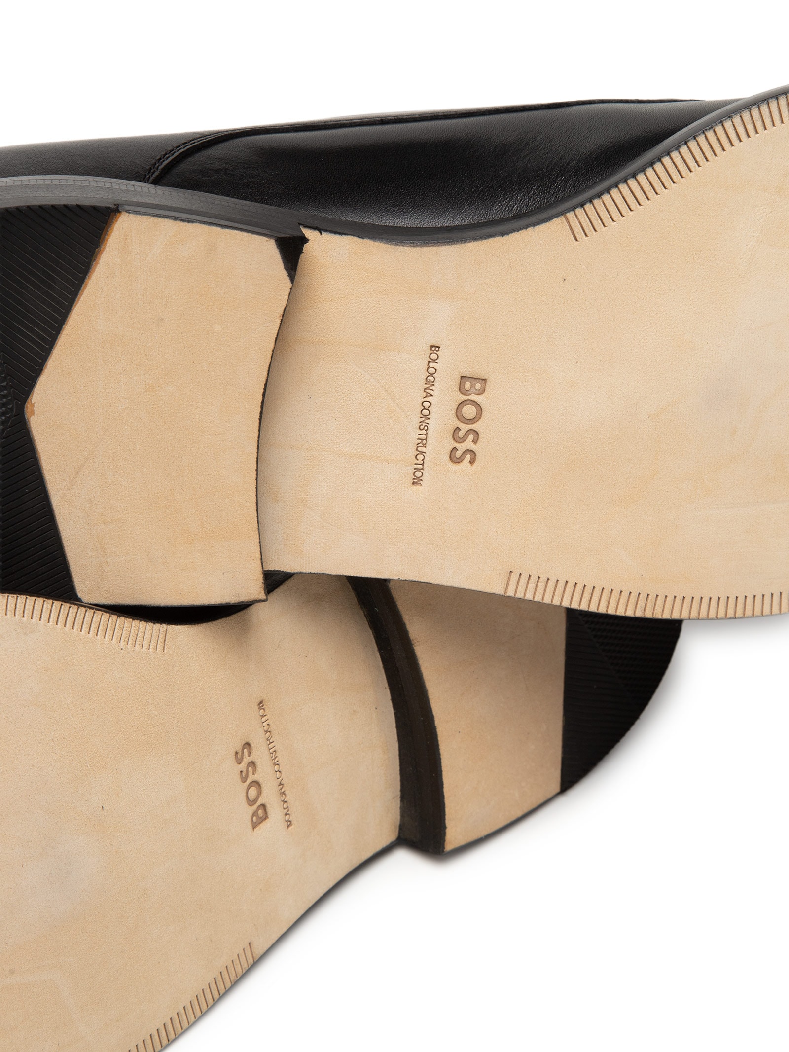 Sapato Masculino Oxford Tayil-l Derb Buey Preto Boss