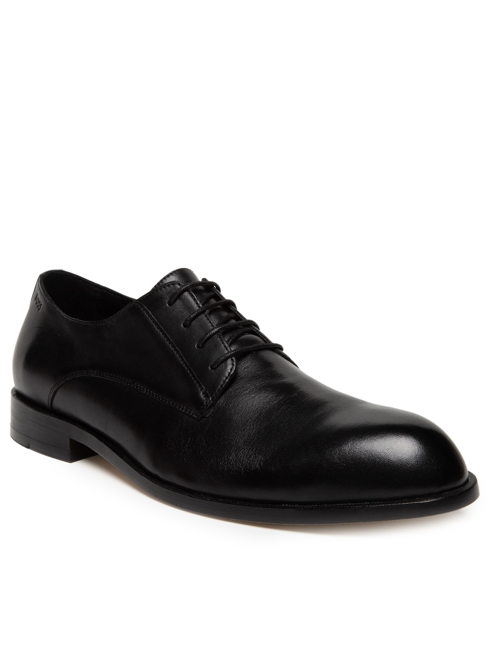 Sapato Masculino Oxford Tayil-l Derb Buey Preto Boss