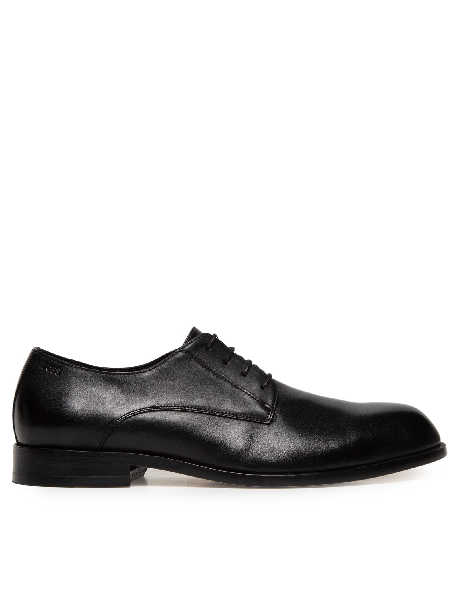Sapato Masculino Oxford Tayil-l Derb Buey Preto Boss