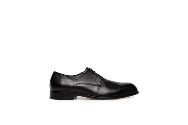Sapato Masculino Oxford Tayil-l Derb Buey - Preto