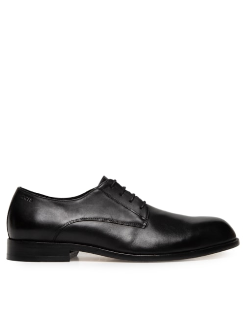 Sapato Masculino Oxford Tayil-l Derb Buey – Preto