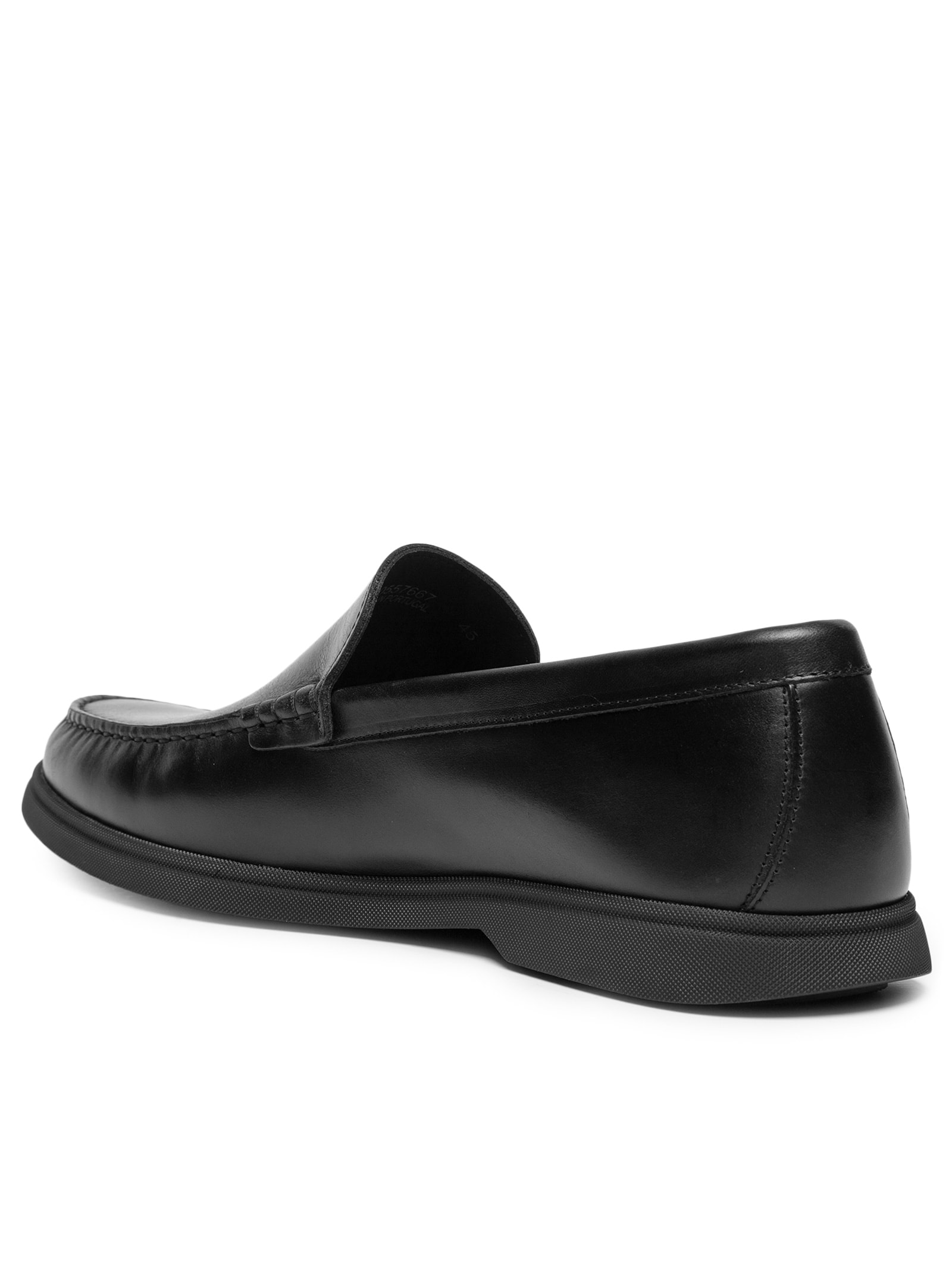 Sapato Masculino Sienne Mocc Bu Preto Boss