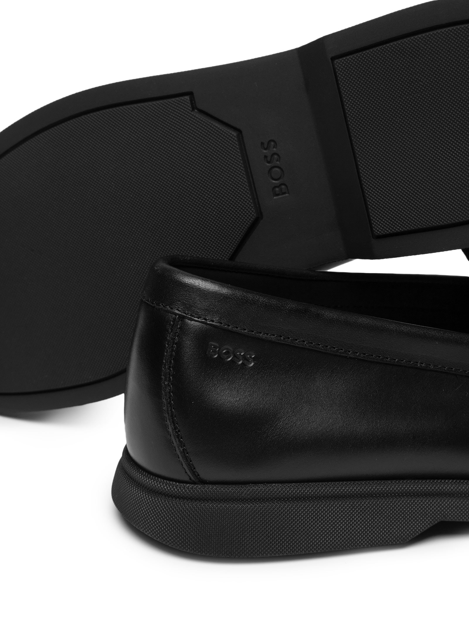 Sapato Masculino Sienne Mocc Bu Preto Boss