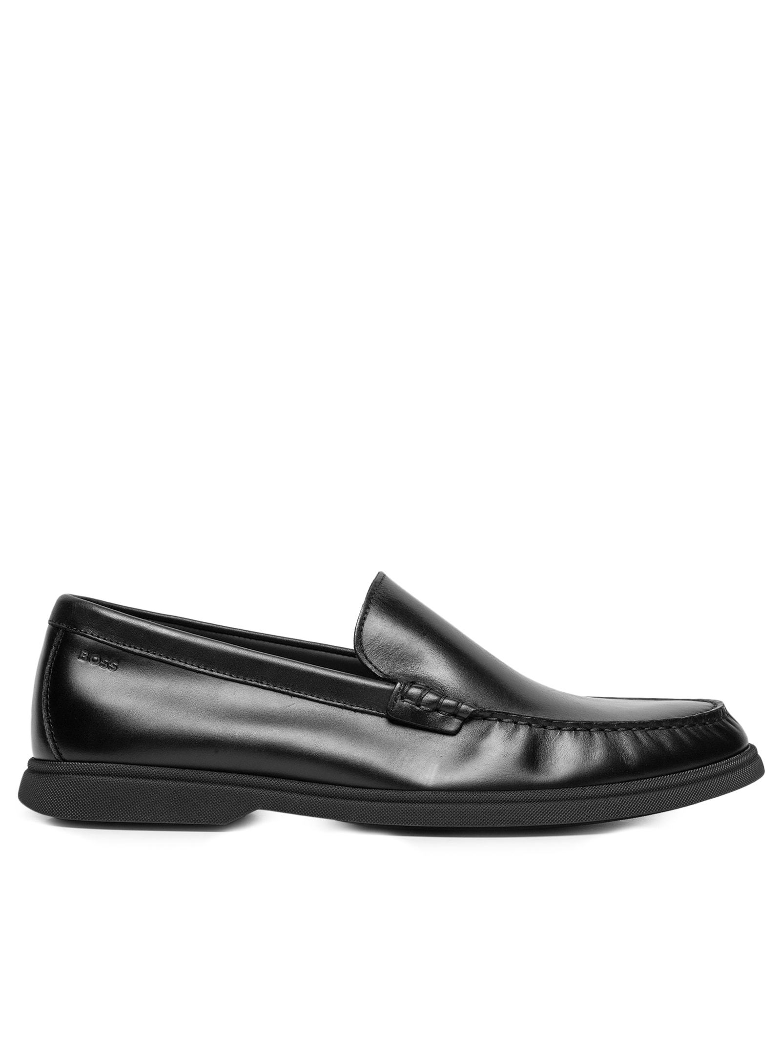 Sapato Masculino Sienne Mocc Bu Preto Boss