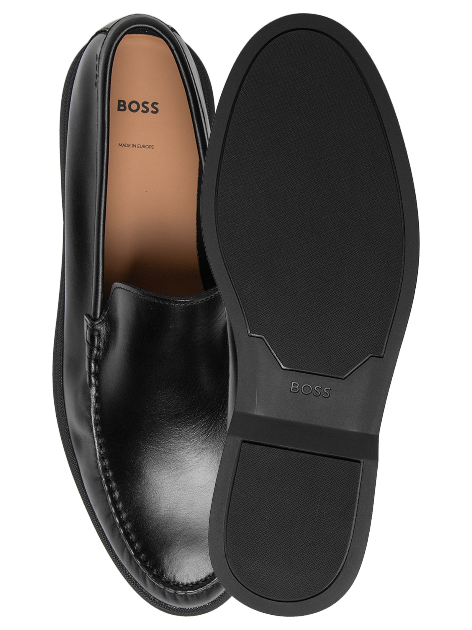 Sapato Masculino Sienne Mocc Bu Preto Boss