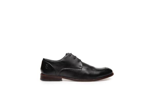 Sapato Masculino Social Cadarço - Preto