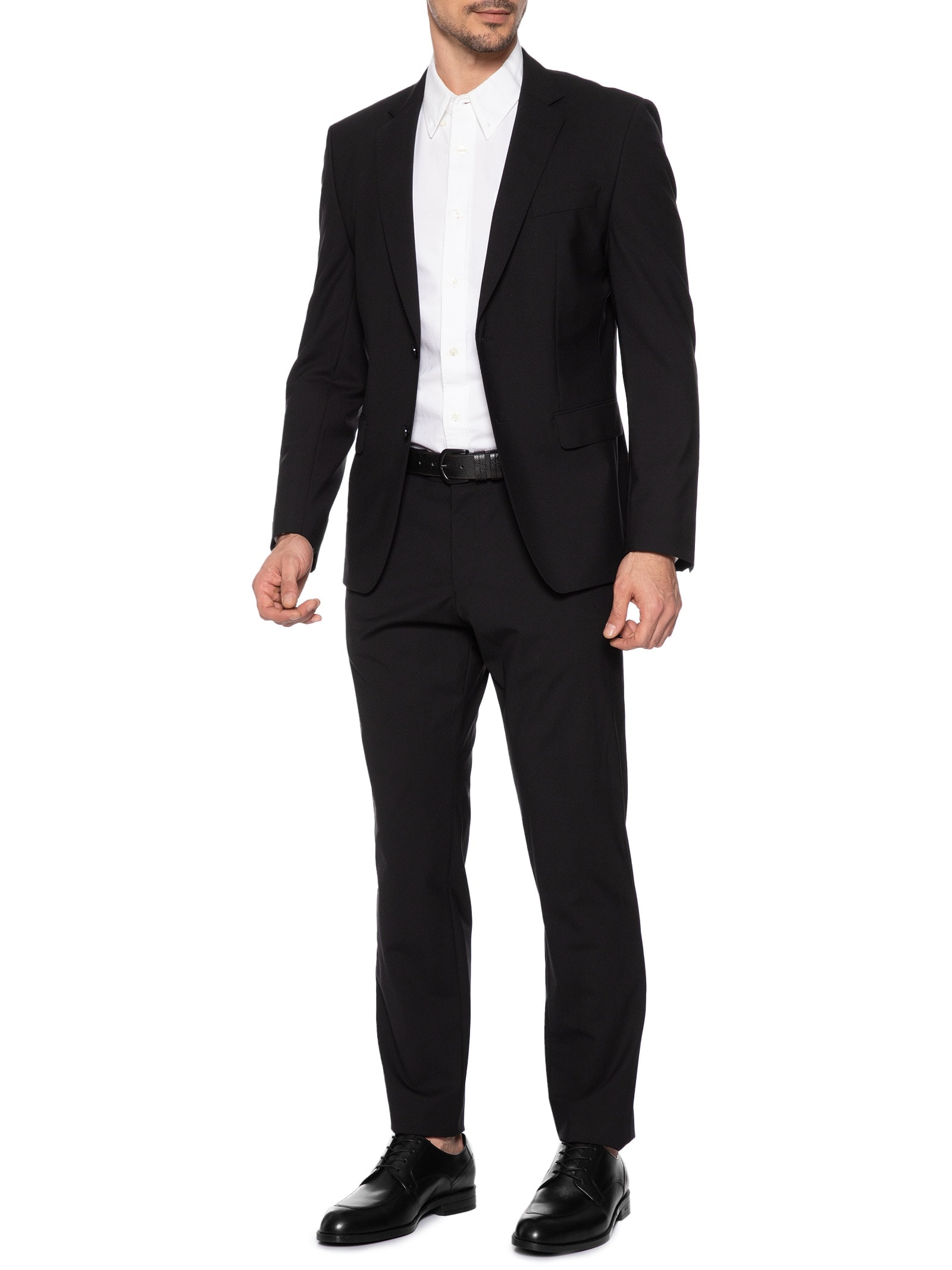 Sapato Masculino Tayil Derb Buvm Preto  Boss