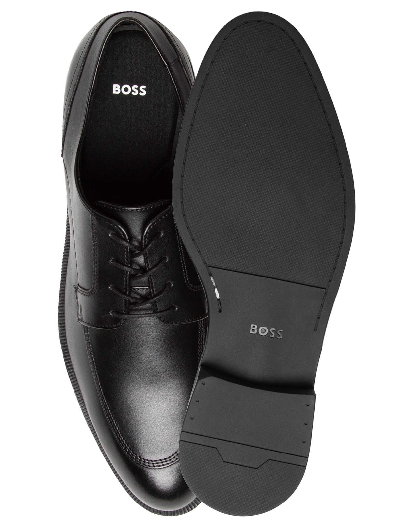 Sapato Masculino Tayil Derb Buvm Preto  Boss