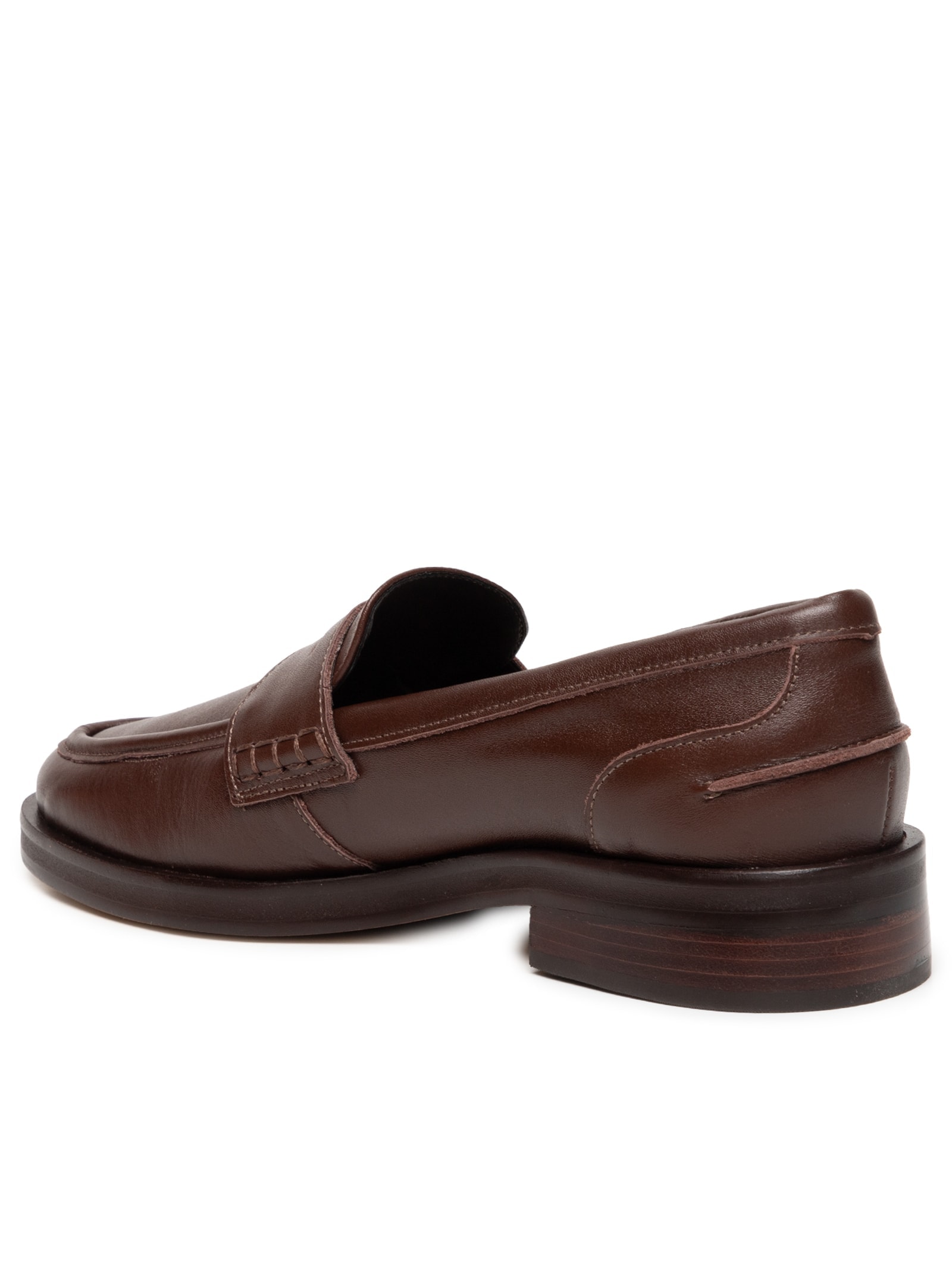 Sapato Mocassim Feminino Haras Marrom Luiza Barcelos