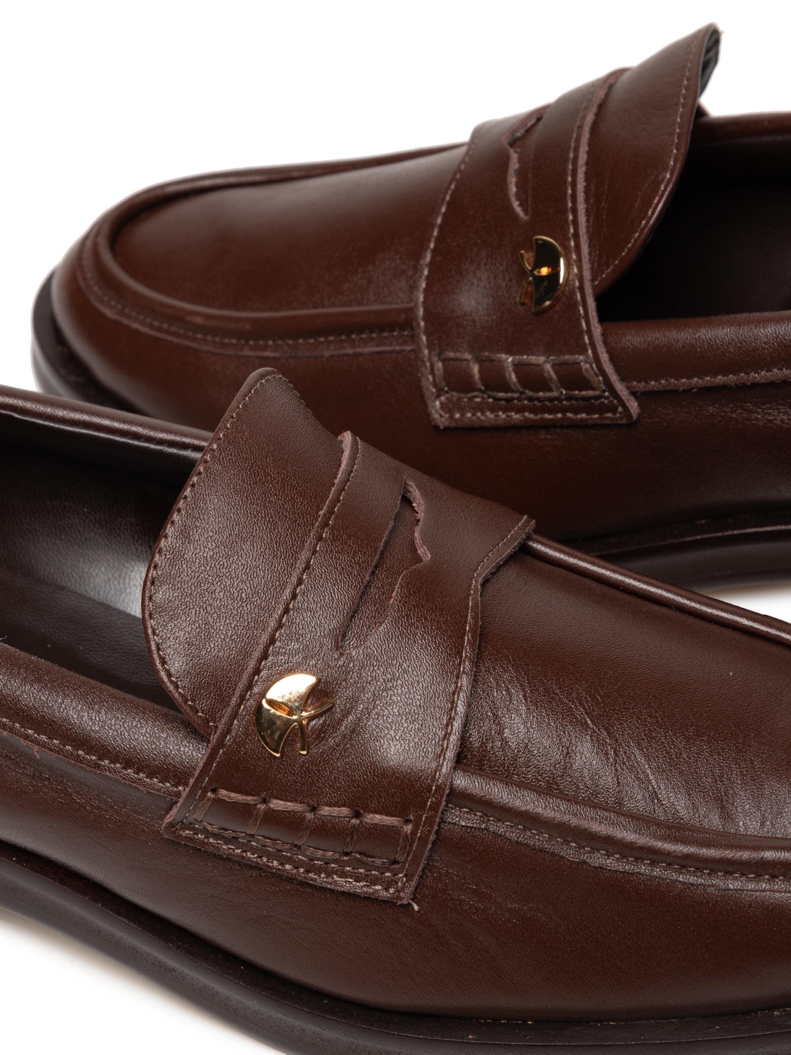 Sapato Mocassim Feminino Haras Marrom Luiza Barcelos