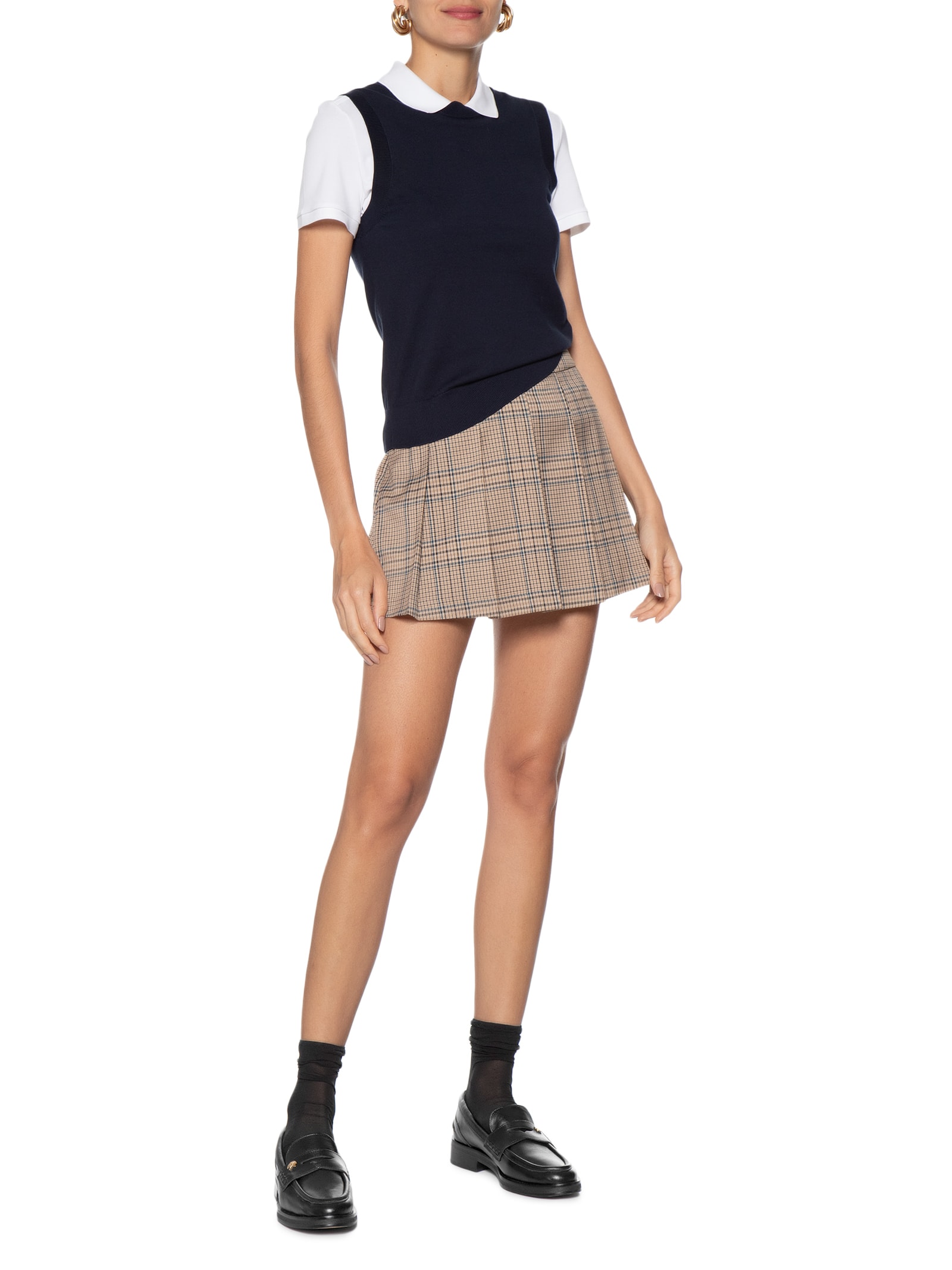 Sapato Mocassim Feminino Haras Preto Luiza Barcelos