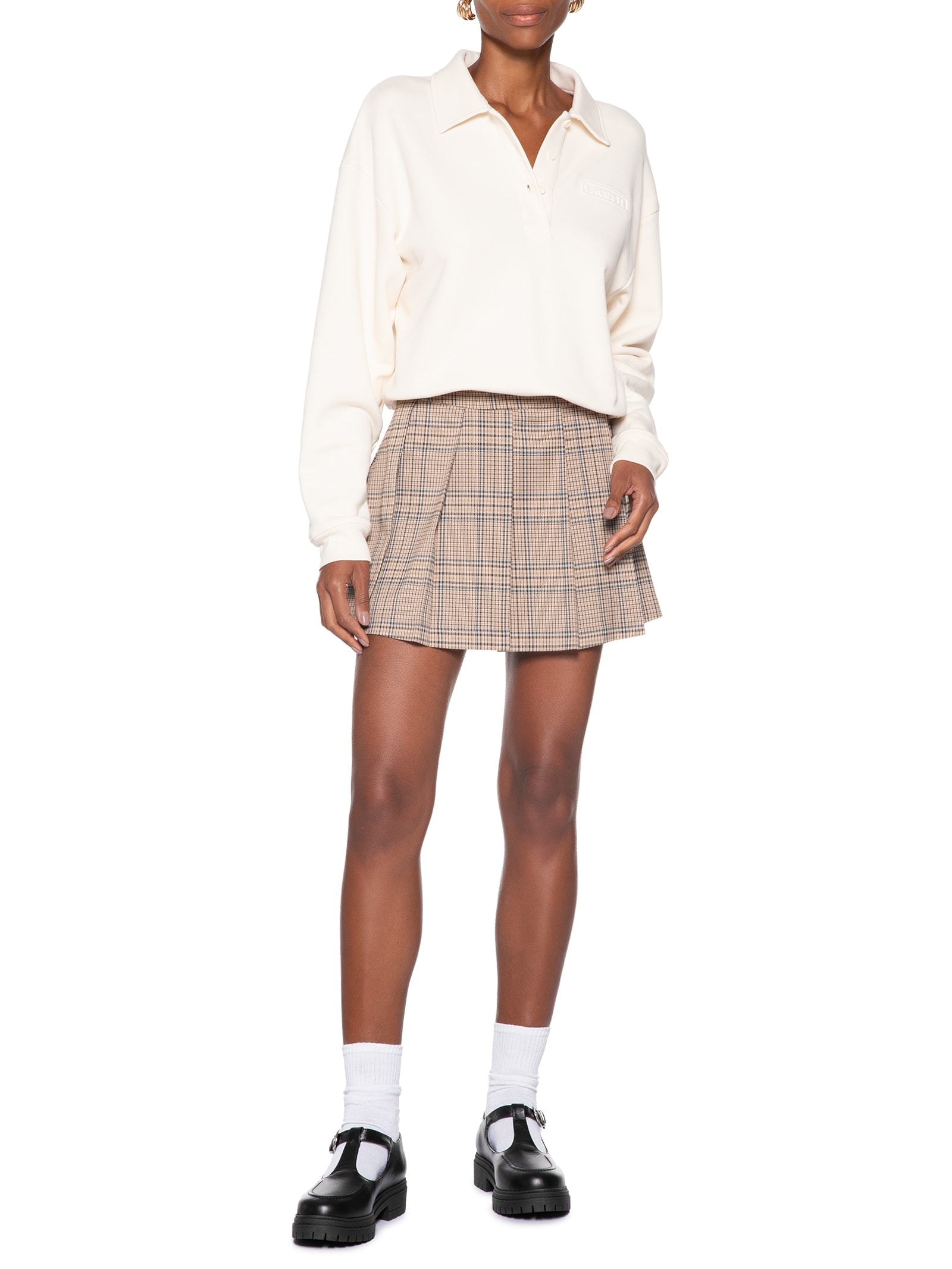 Sapato Mocassim Feminino Mary Jane Em Couro Preto Market 33