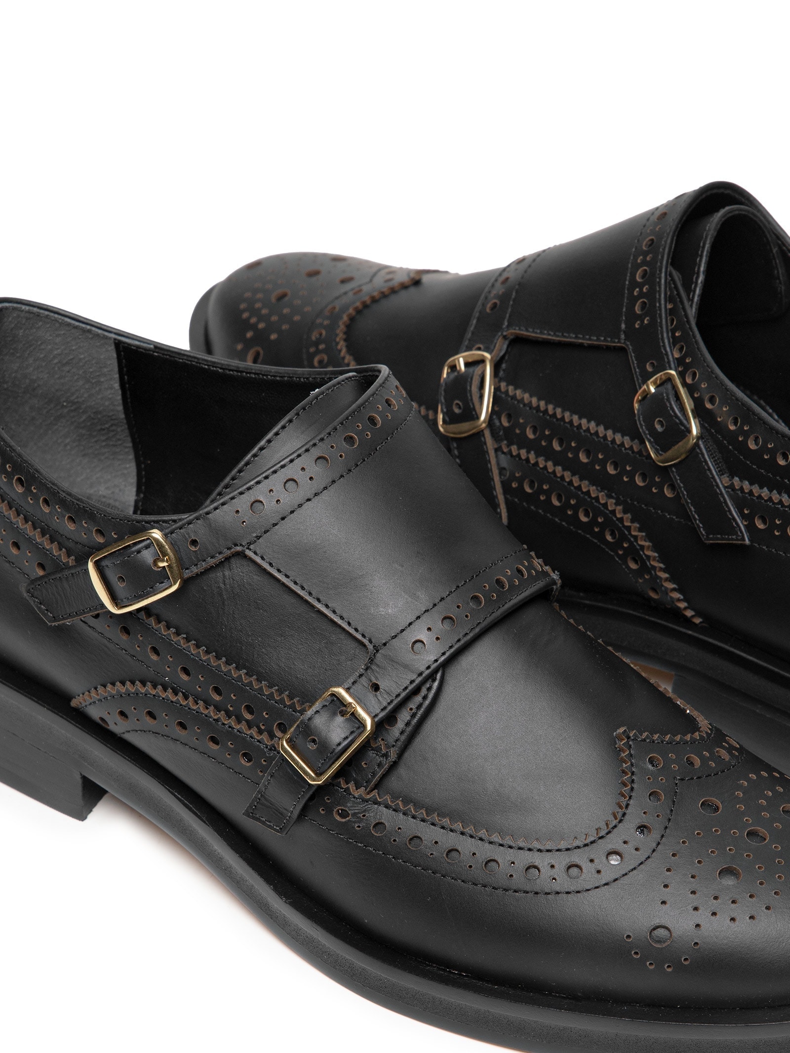 Sapato Mocassim Feminino Panamá Preto Luiza Barcelos