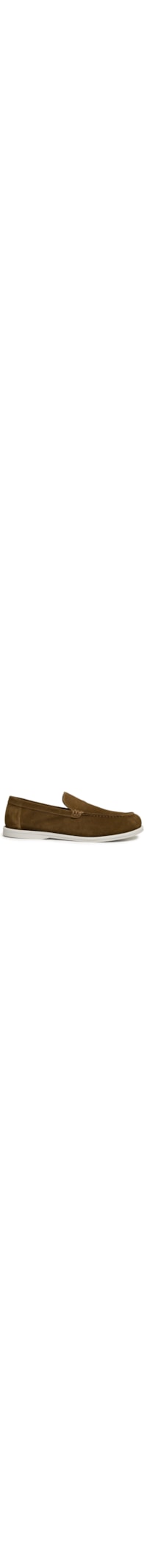 Sapato Mocassim Masculino Loafer Italy Em Couro - Marrom