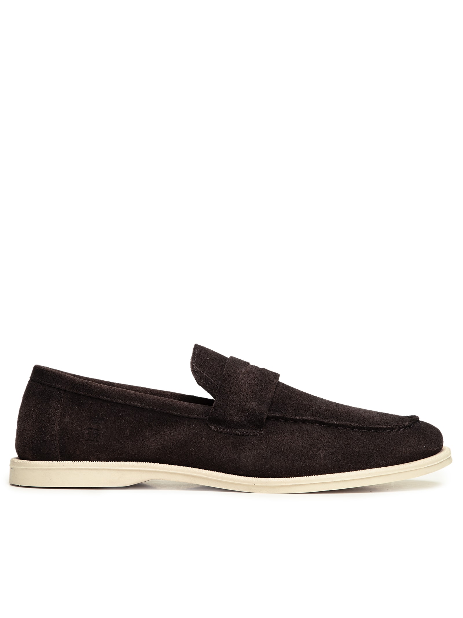 Sapato Mocassim Masculino Loafer Stoned Em Couro Marrom Sergio K