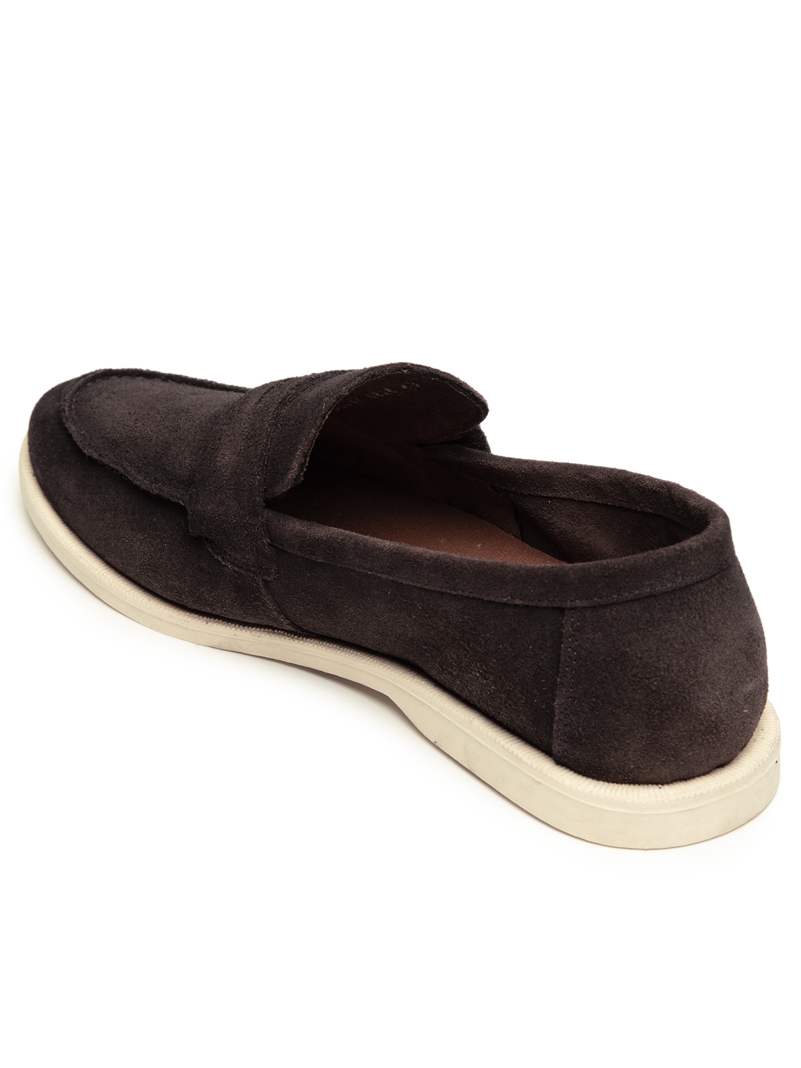 Sapato Mocassim Masculino Loafer Stoned Em Couro Marrom Sergio K