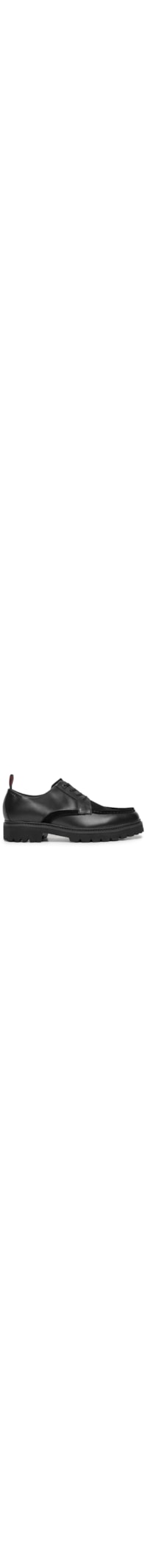 Sapato Oxford Masculino Draven Derb PLLTSD – Preto