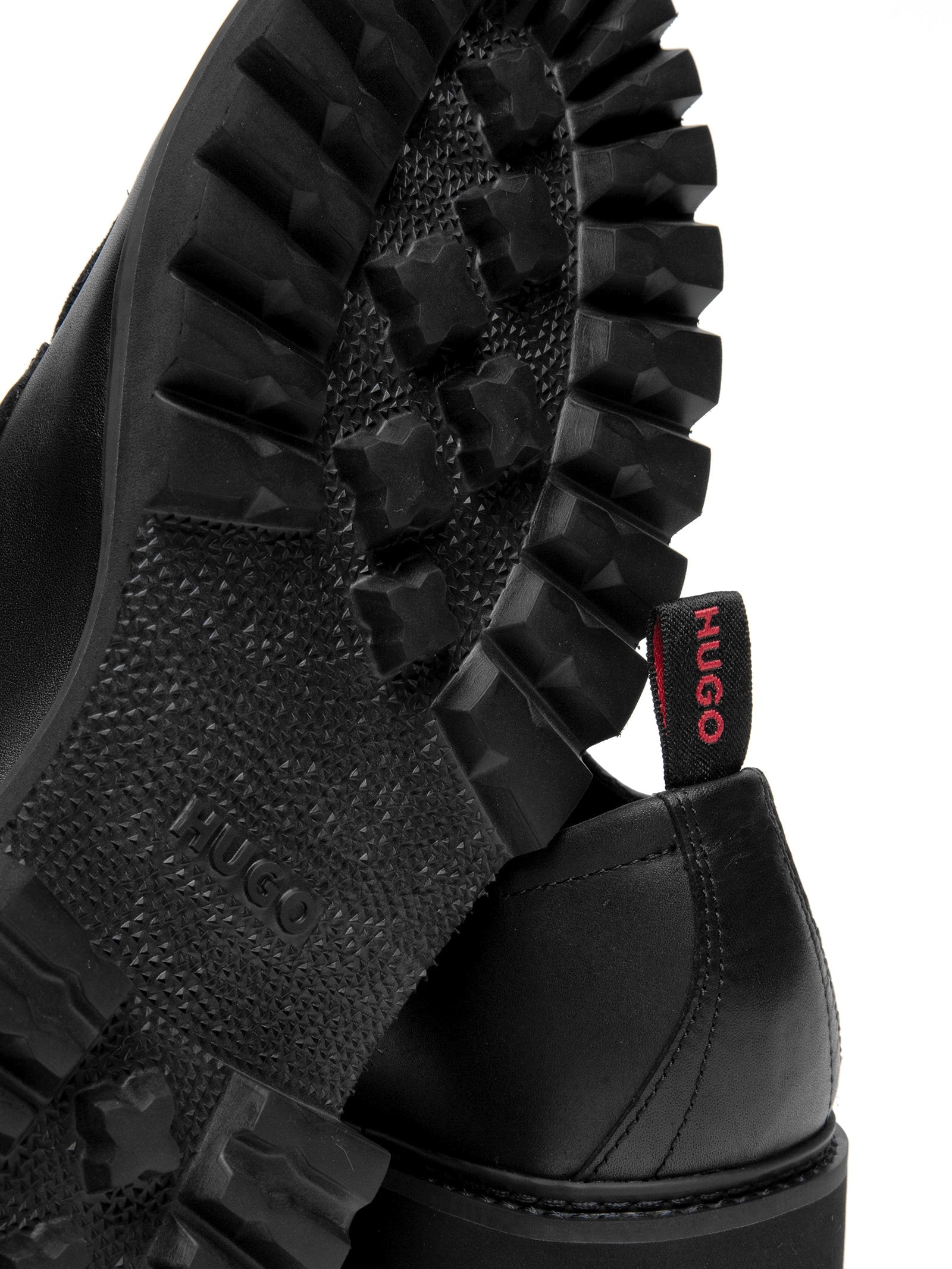 Sapato Oxford Masculino Draven Derb PLLTSD – Preto Hugo