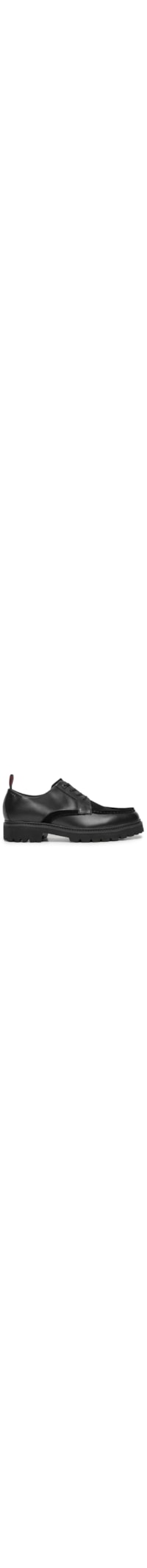 Sapato Oxford Masculino Draven Derb PLLTSD – Preto