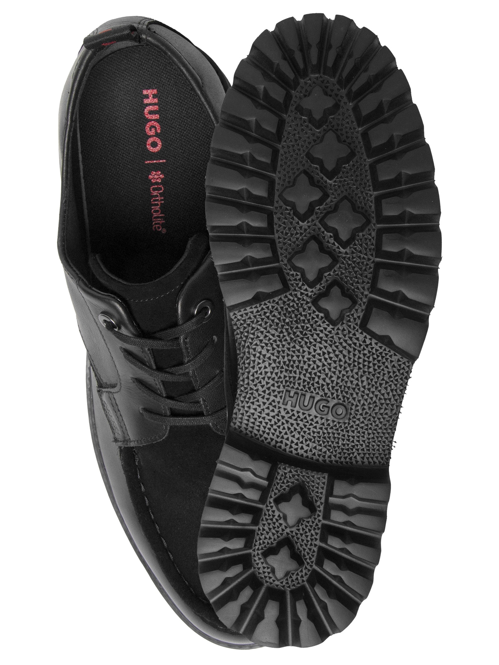 Sapato Oxford Masculino Draven Derb PLLTSD – Preto Hugo