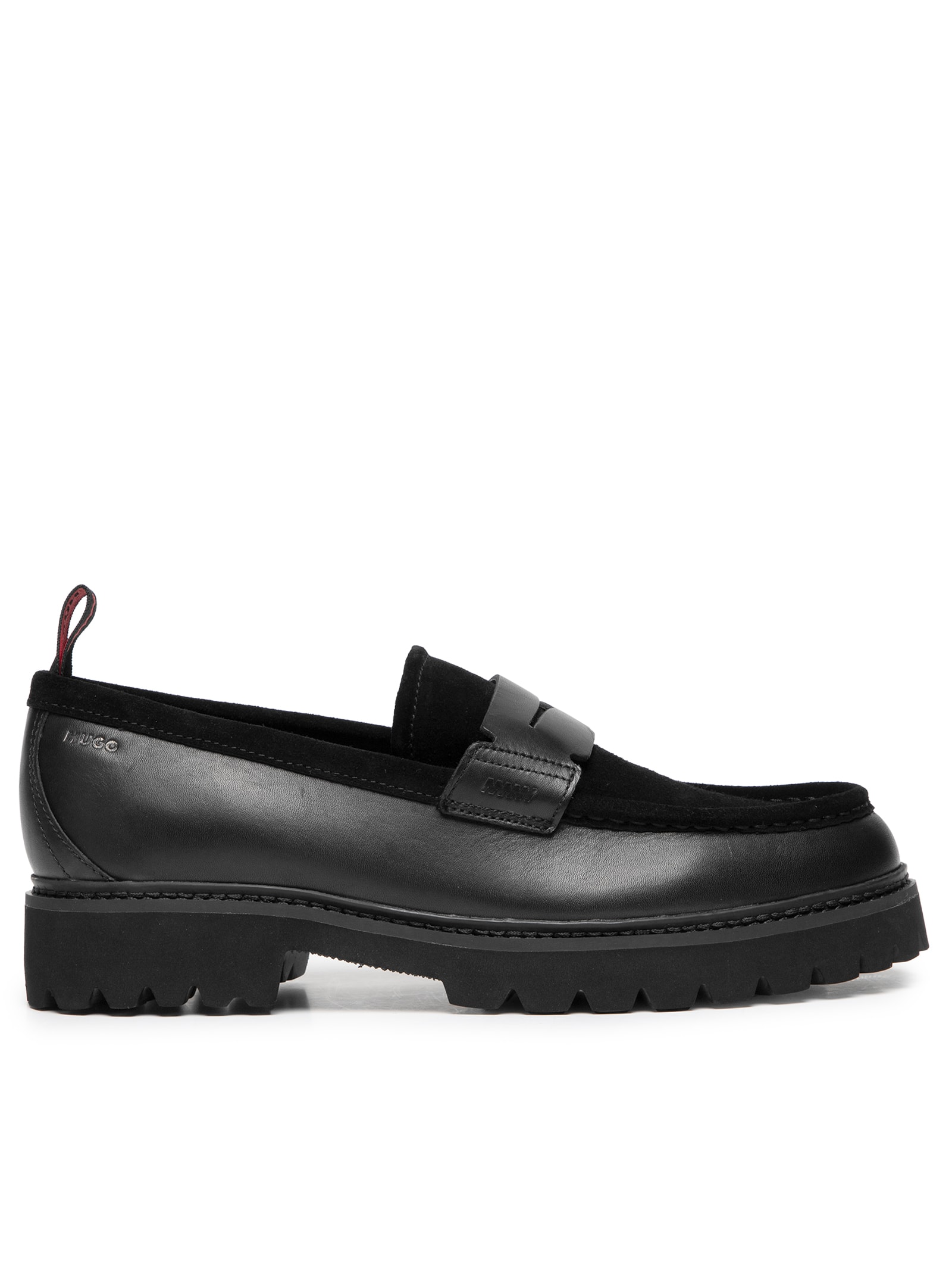 Sapato Oxford Masculino Draven Loaf PLLTSD – Preto Hugo