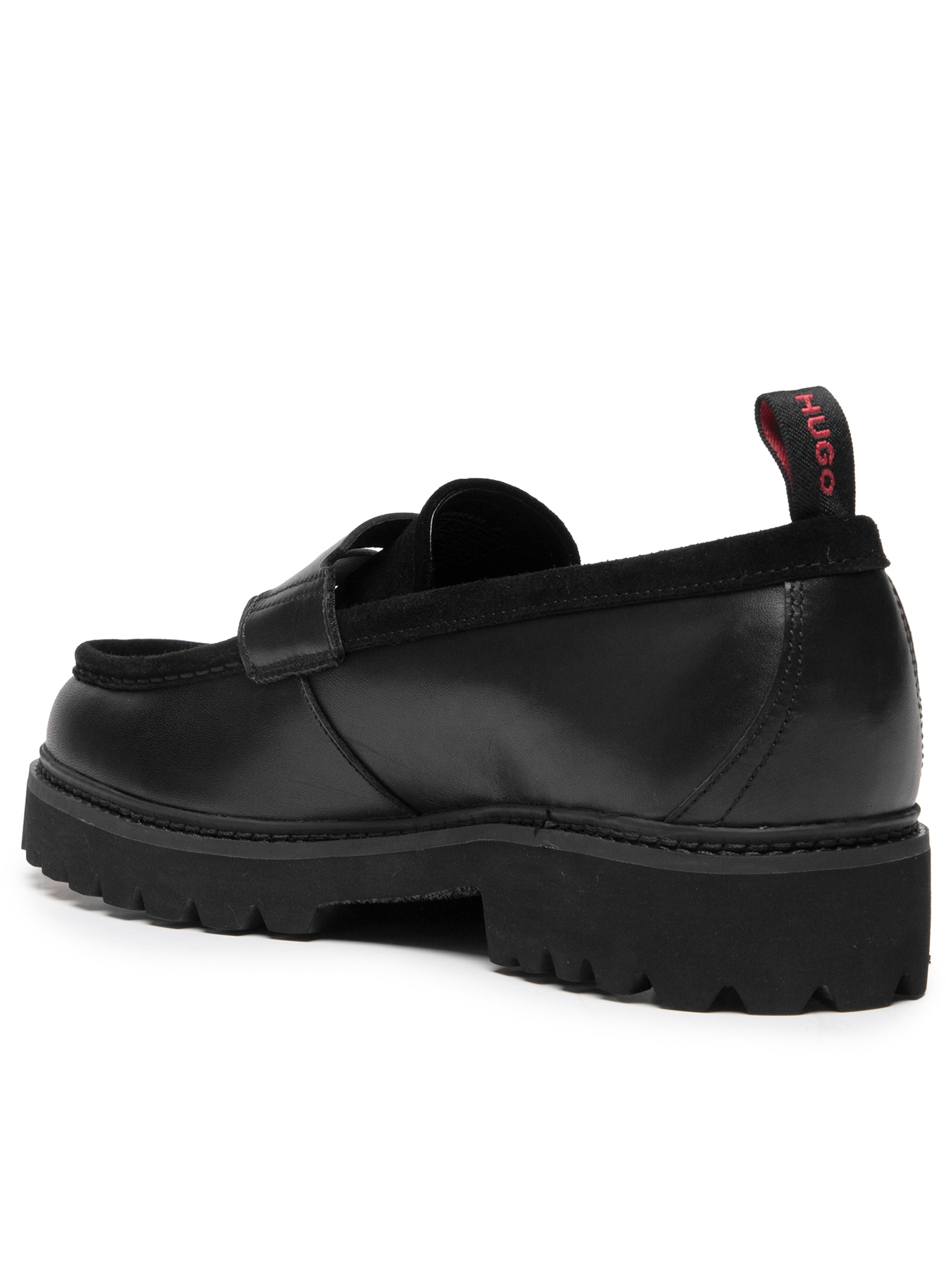 Sapato Oxford Masculino Draven Loaf PLLTSD – Preto Hugo