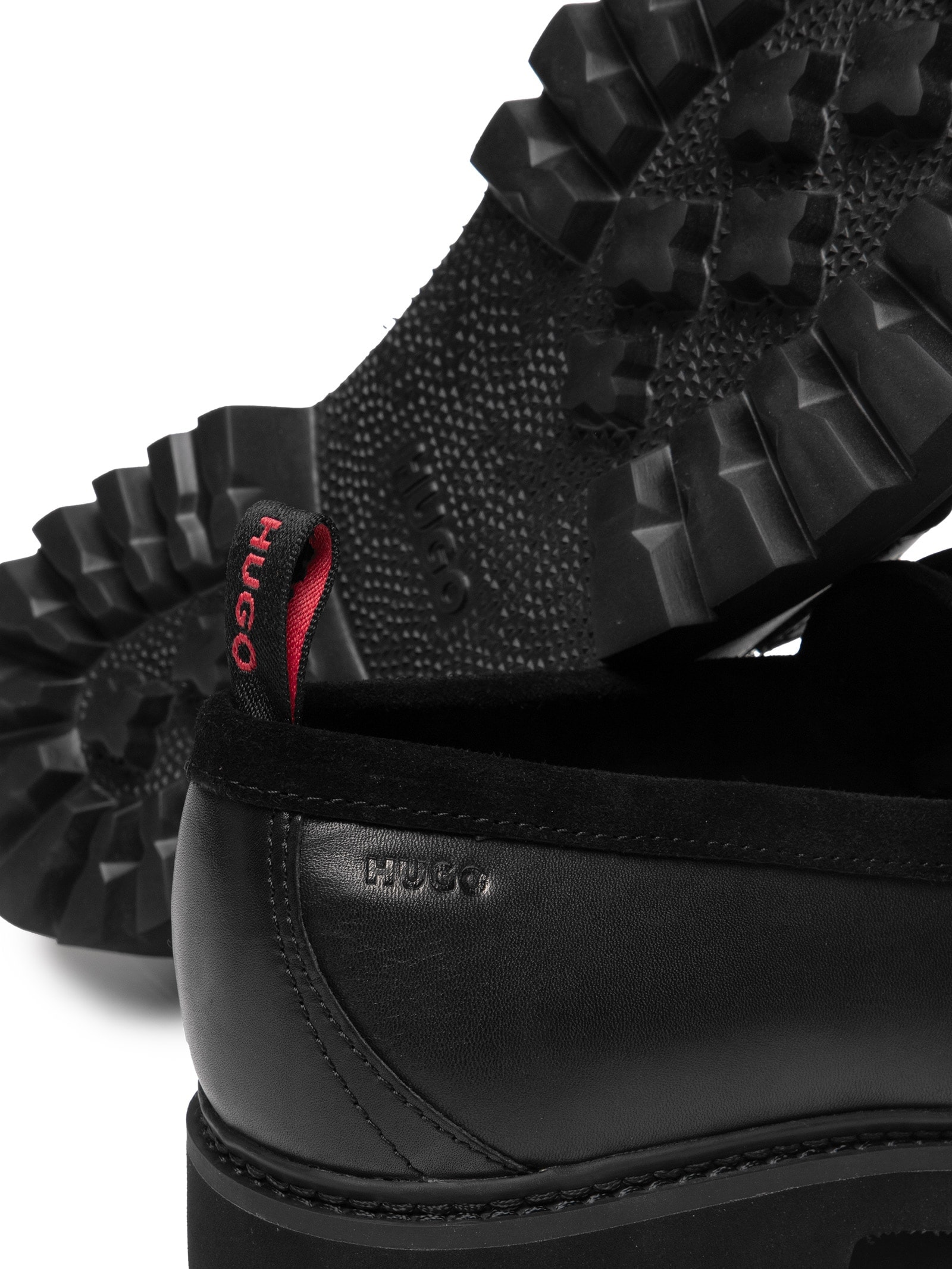 Sapato Oxford Masculino Draven Loaf PLLTSD – Preto Hugo