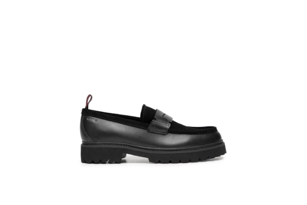 Sapato Oxford Masculino Draven Loaf PLLTSD – Preto