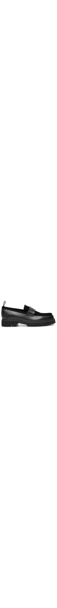 Sapato Oxford Masculino Draven Loaf PLLTSD – Preto