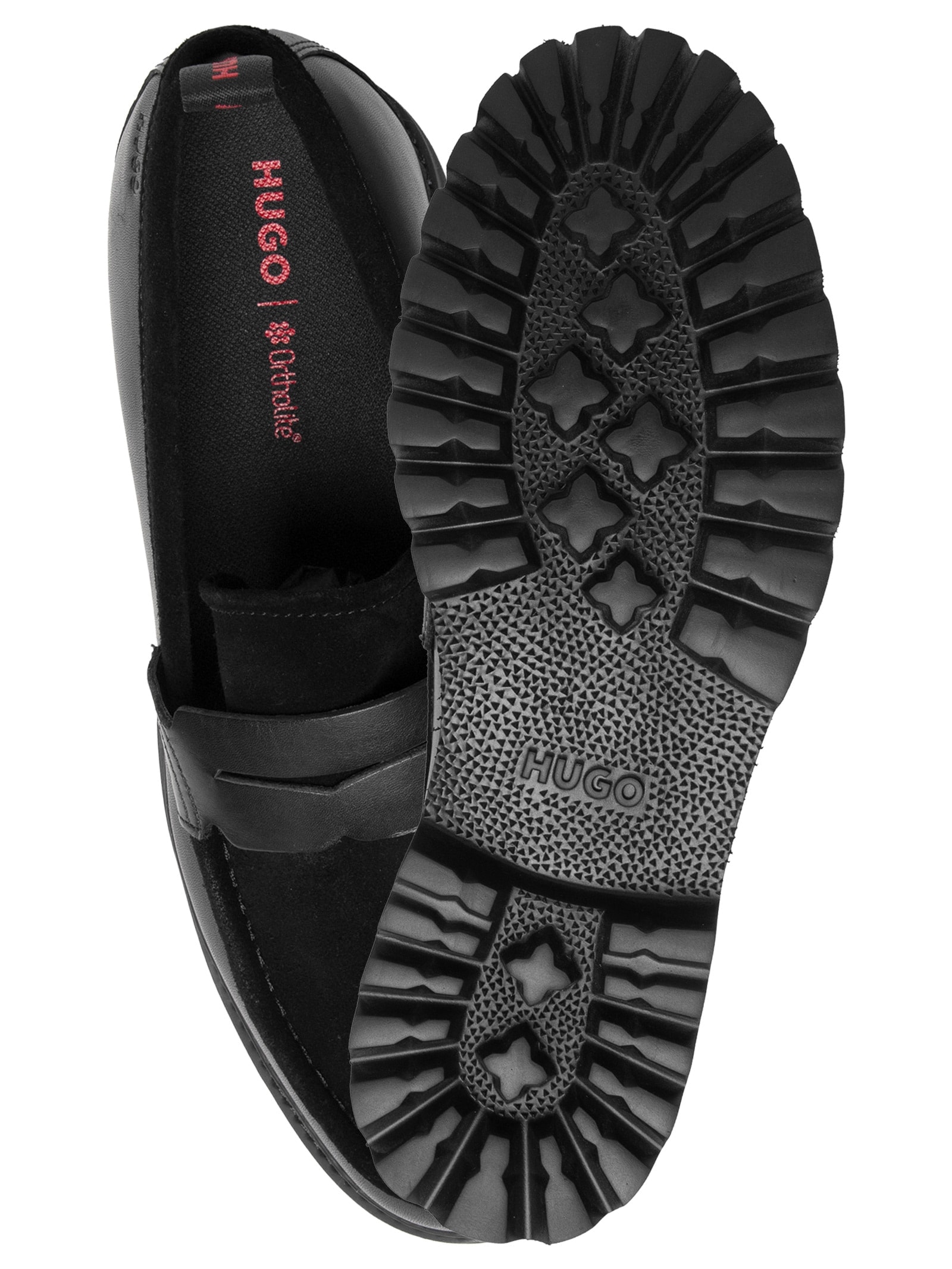 Sapato Oxford Masculino Draven Loaf PLLTSD – Preto Hugo