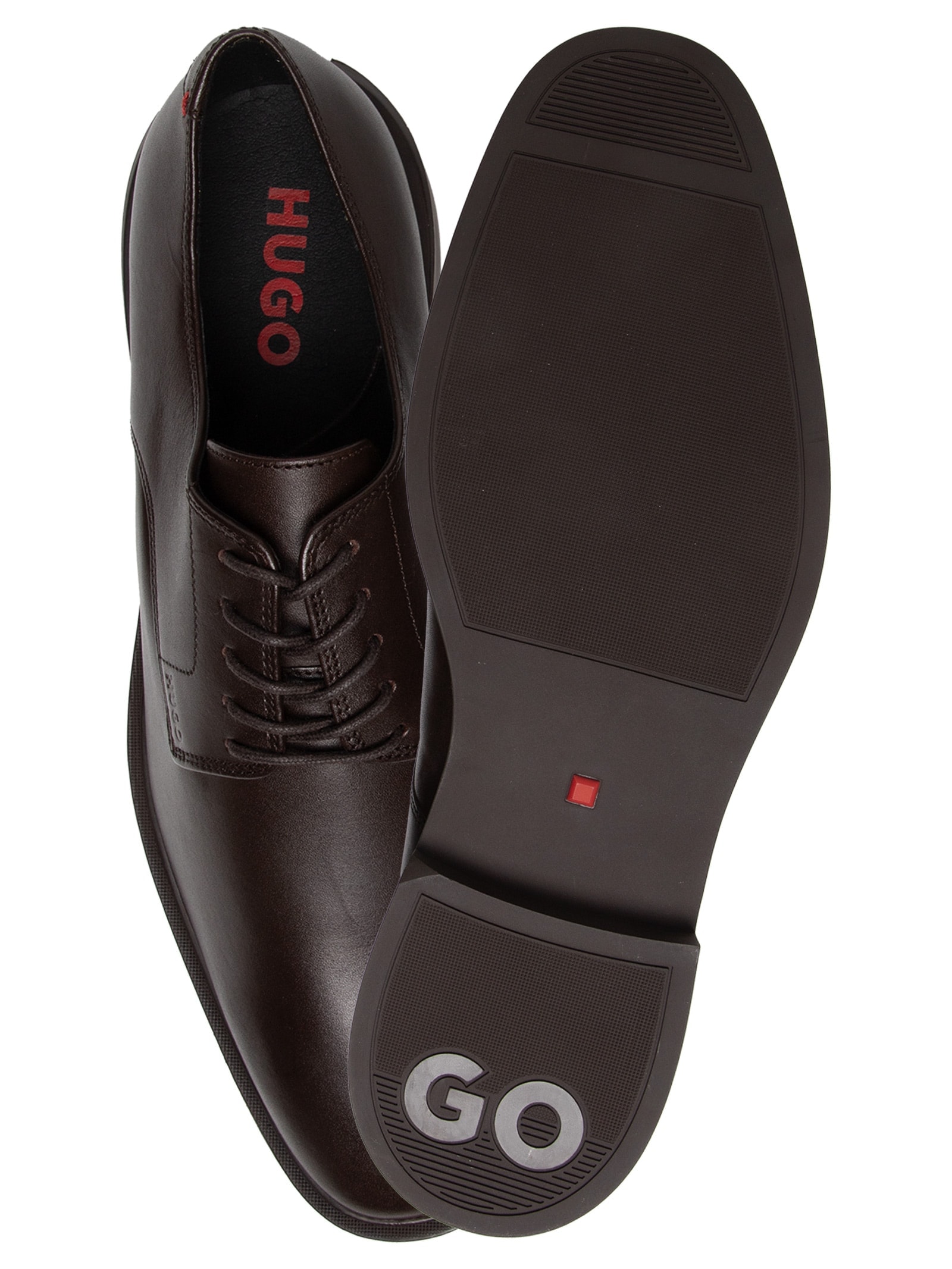 Sapato Oxford Masculino Gryff Derb LT Marrom Hugo