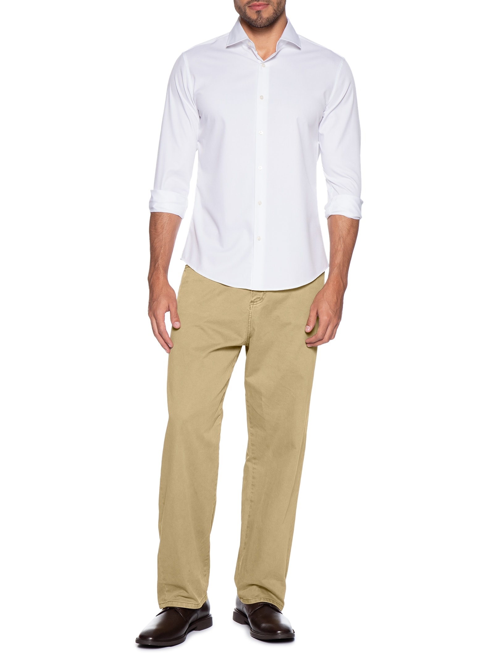 Sapato Oxford Masculino Gryff Derb LT Marrom Hugo