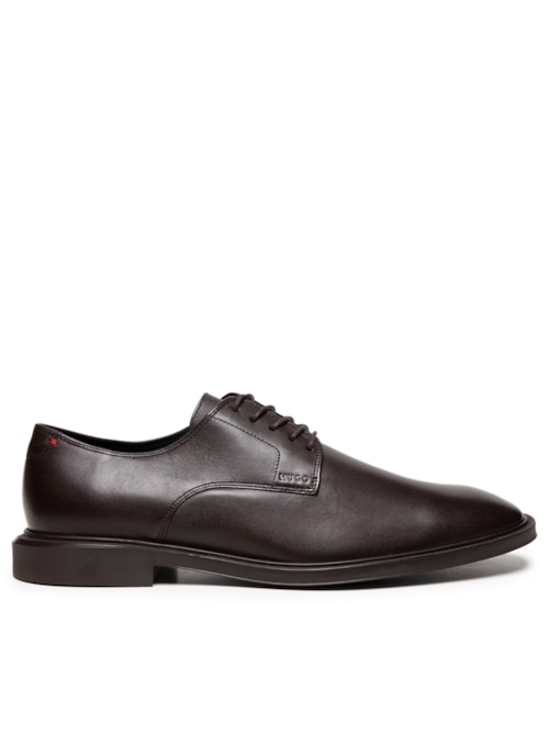 Sapato Oxford Masculino Gryff Derb LT – Marrom