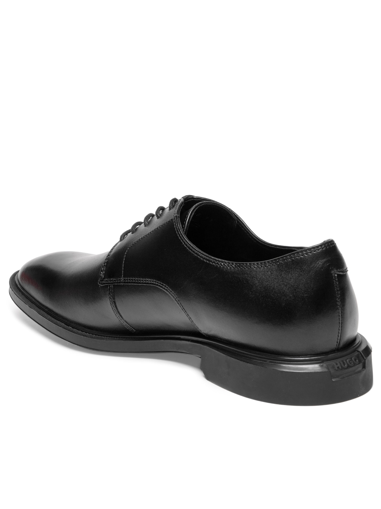 Sapato Oxford Masculino Gryff Derb LT Preto Hugo
