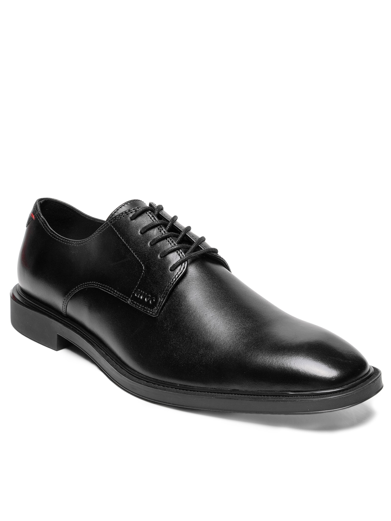 Sapato Oxford Masculino Gryff Derb LT Preto Hugo