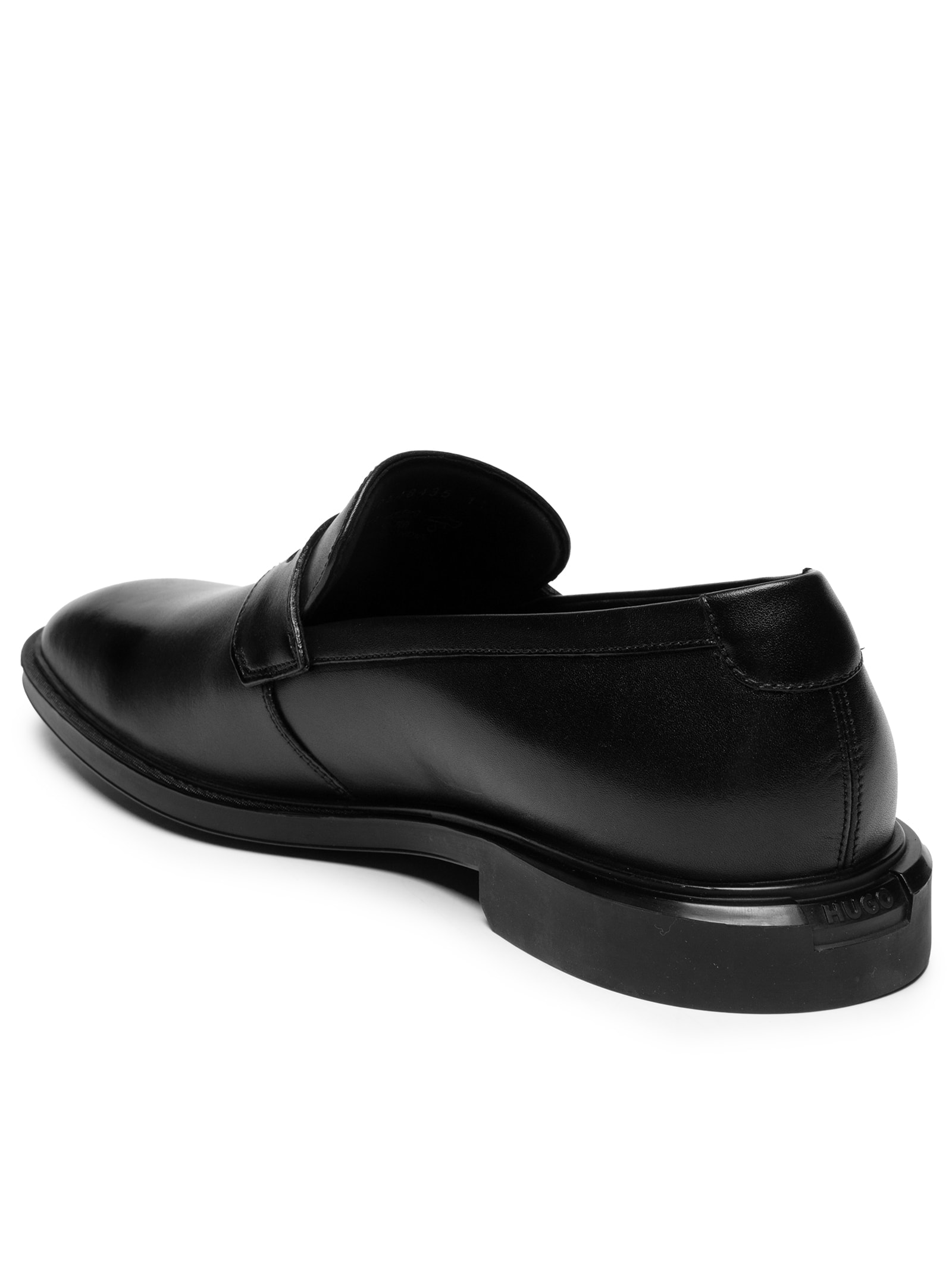 Sapato Oxford Masculino Gryff Loaf LTPL – Preto Hugo