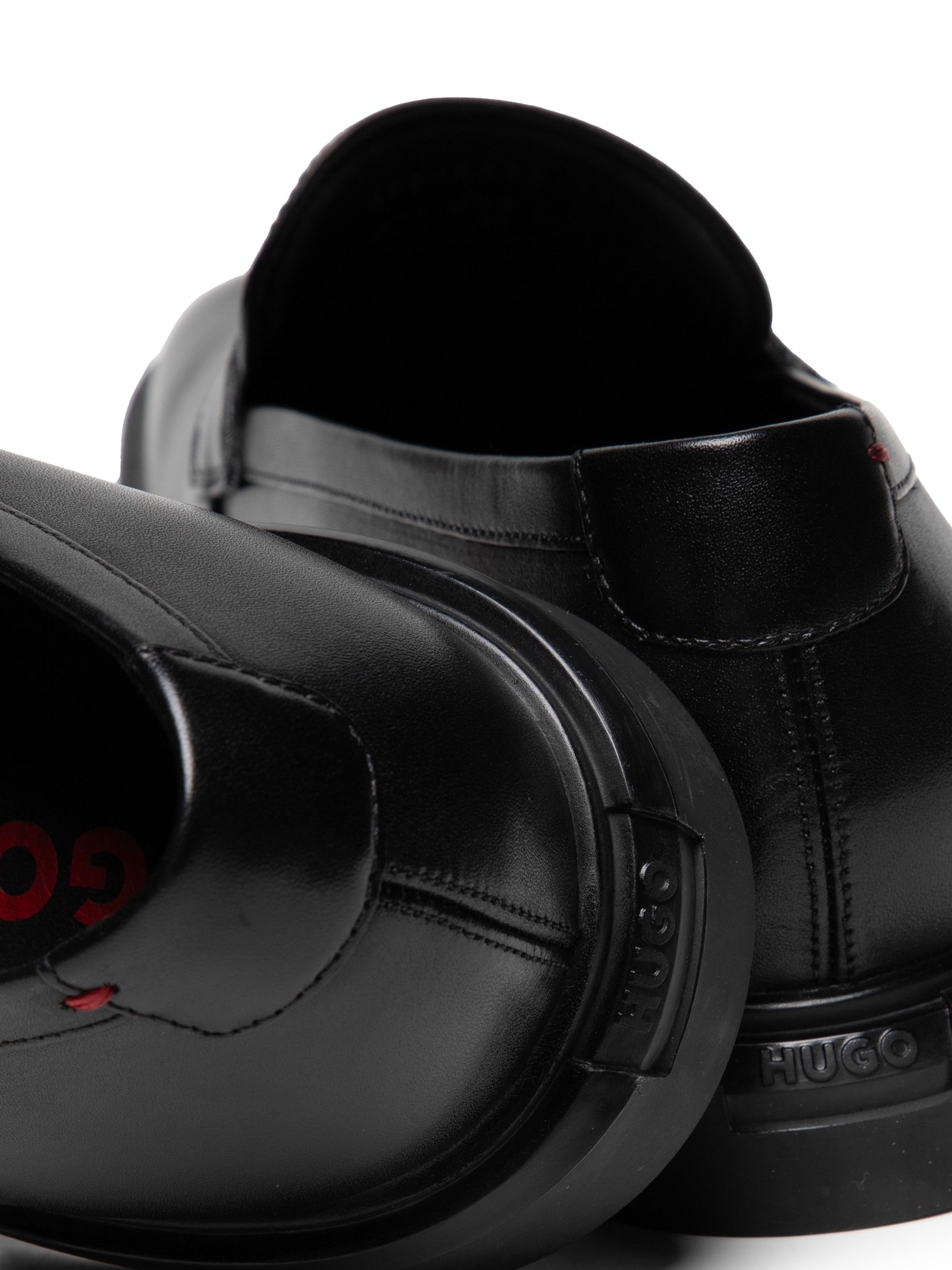 Sapato Oxford Masculino Gryff Loaf LTPL – Preto Hugo