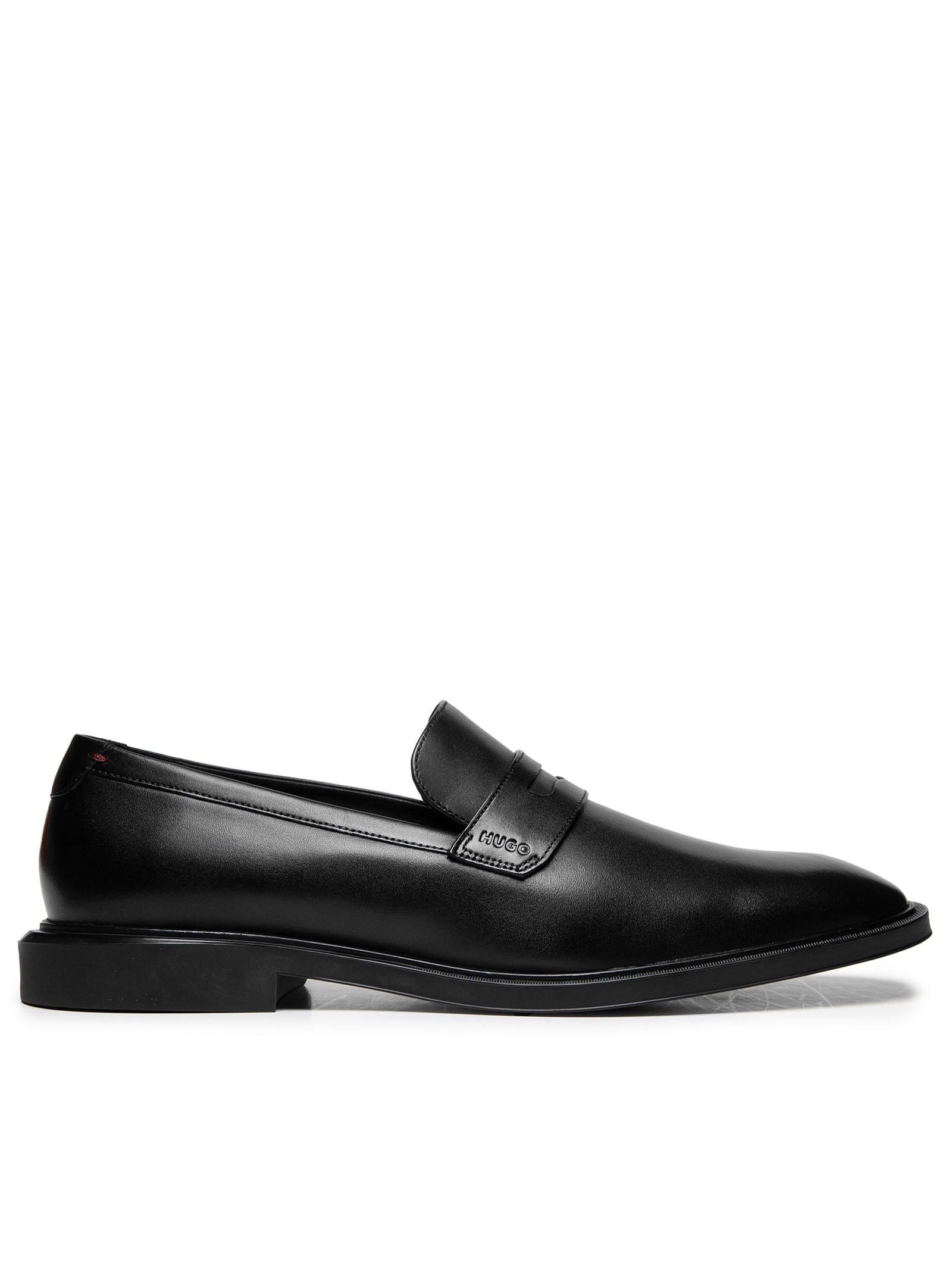 Sapato Oxford Masculino Gryff Loaf LTPL – Preto Hugo