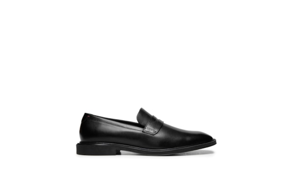Sapato Oxford Masculino Gryff Loaf LTPL – Preto