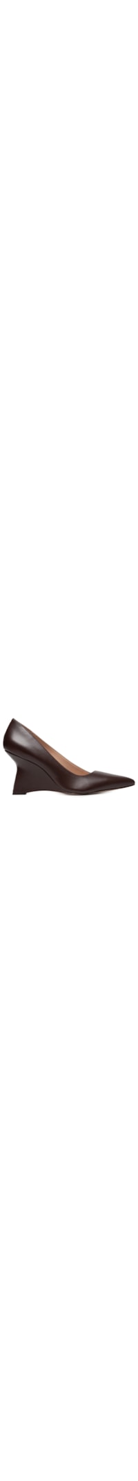 Scarpin Couro - Marrom