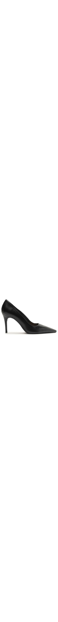Scarpin Couro - Preto