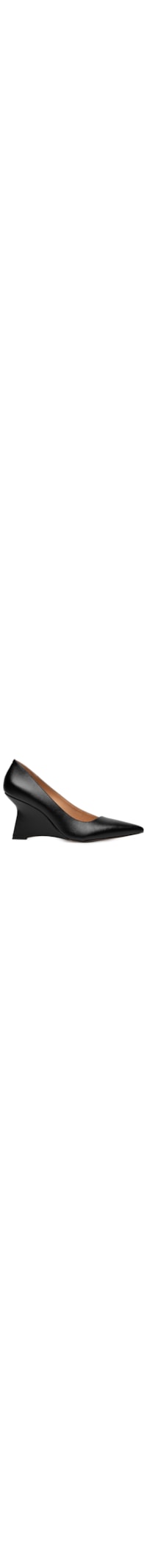 Scarpin Couro - Preto