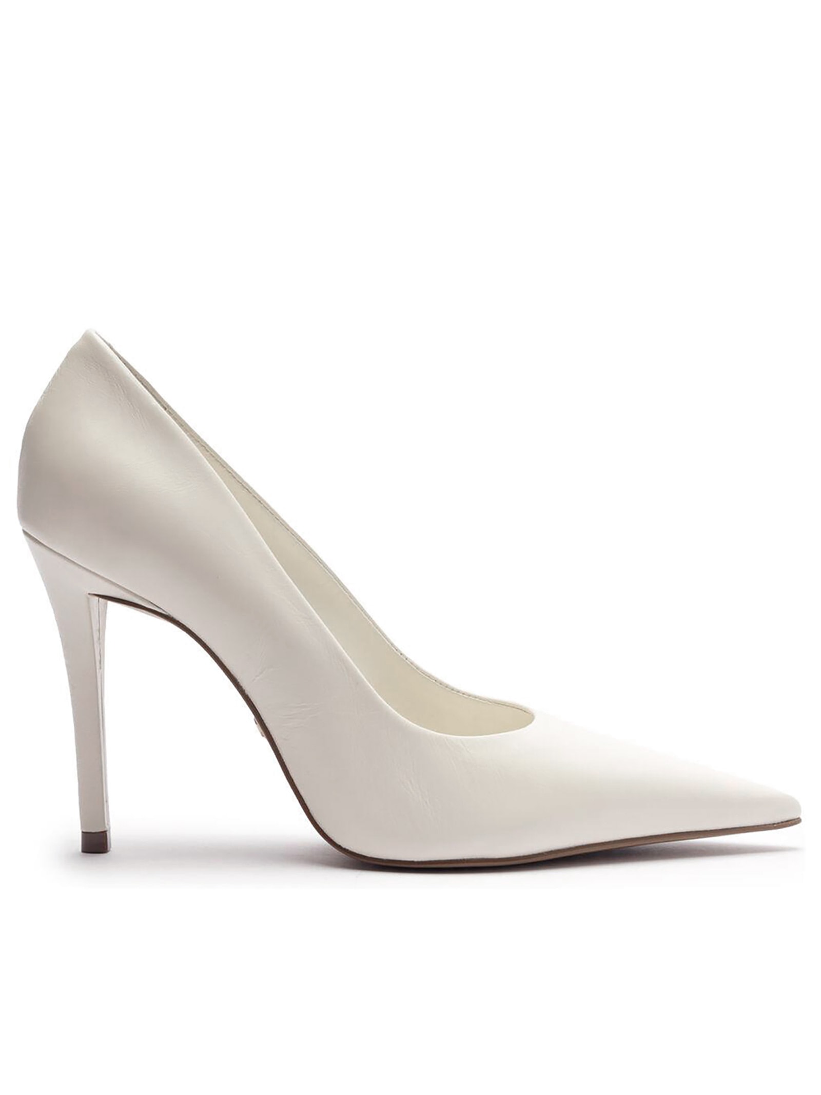 Bico Fino Scarpin Lilas Arezzo Scarpin Couro Salto Alto Fino