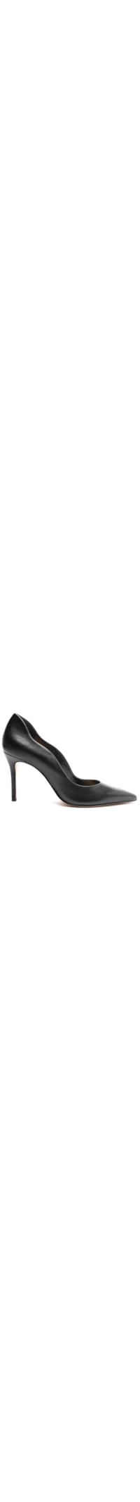 Scarpin Deluxe Nappa - Preto